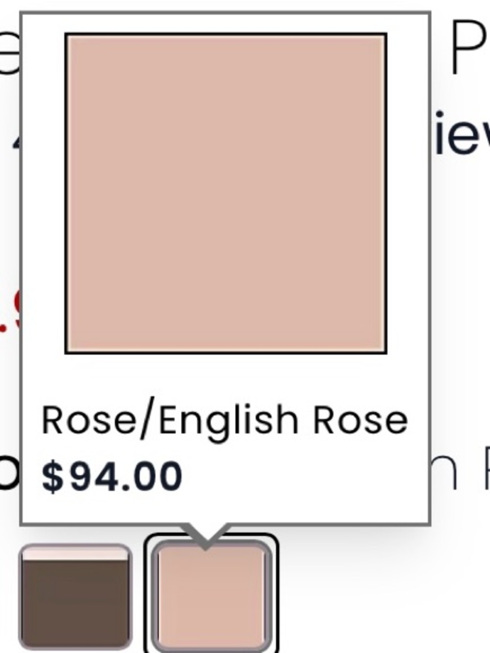 Chantelle Rive Gauche Beige Bra MSRP $94 Rose 32DDDD Top of the line! NWT’S! - Picture 10 of 10